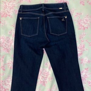 DL1961 Angel mid rise skinny jeans.  Size 25